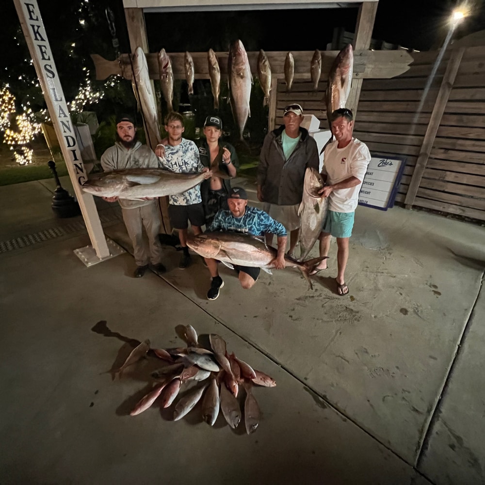 Fishing in Destin