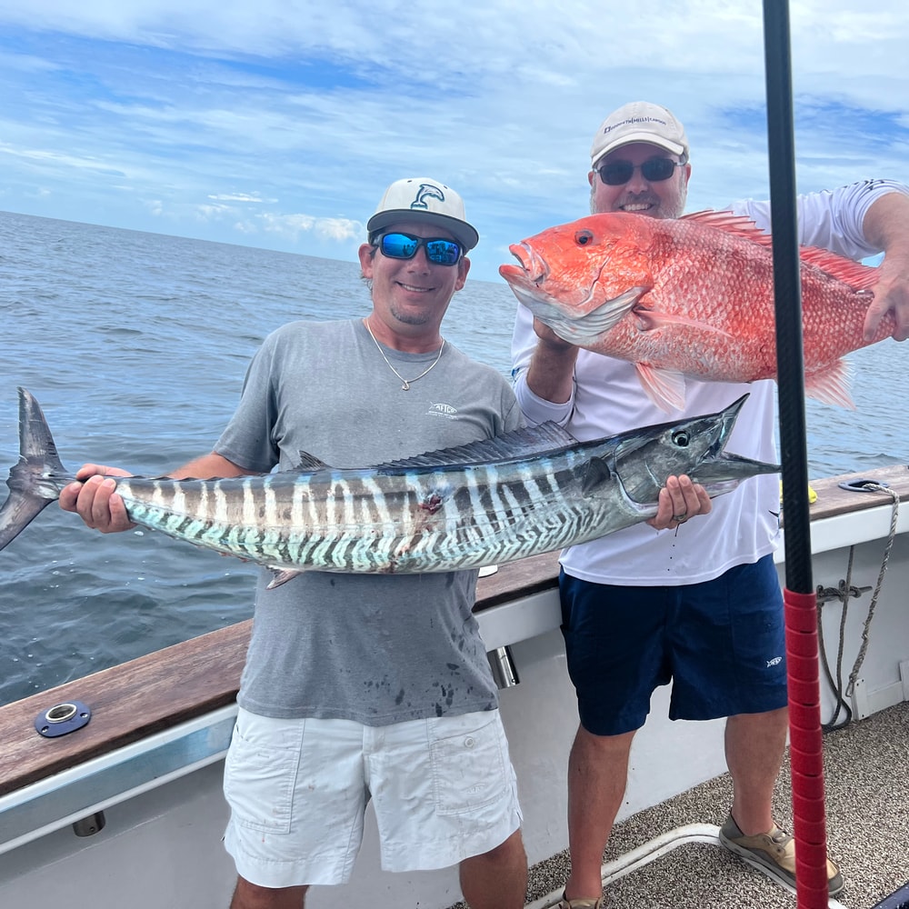 Fishing in Destin