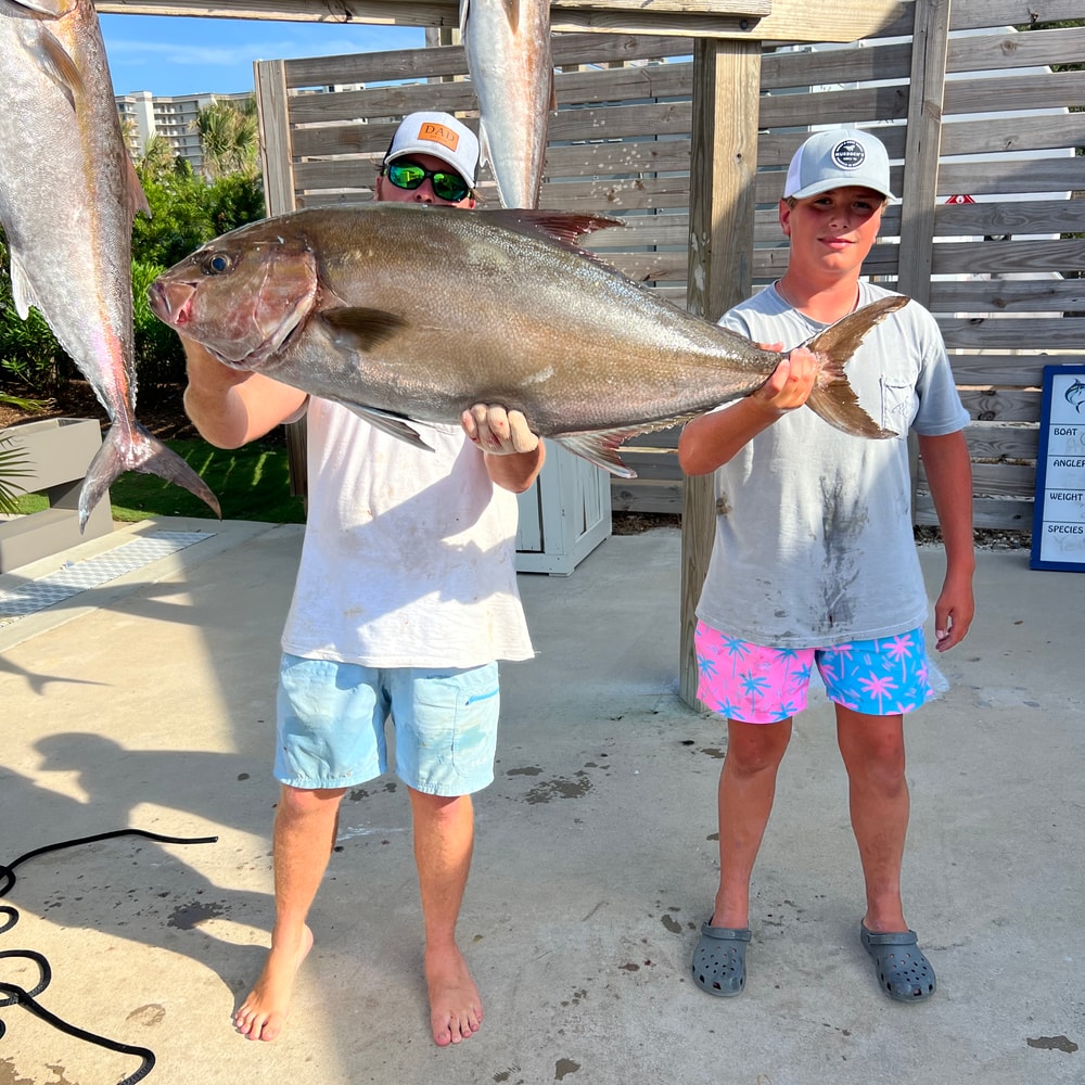 Fishing in Destin