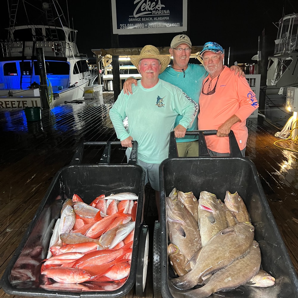 Fishing in Destin