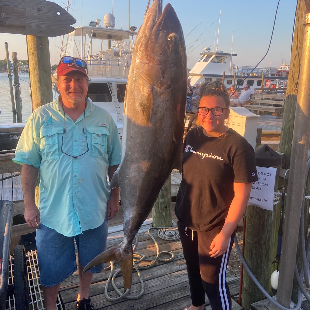 Fishing in Destin