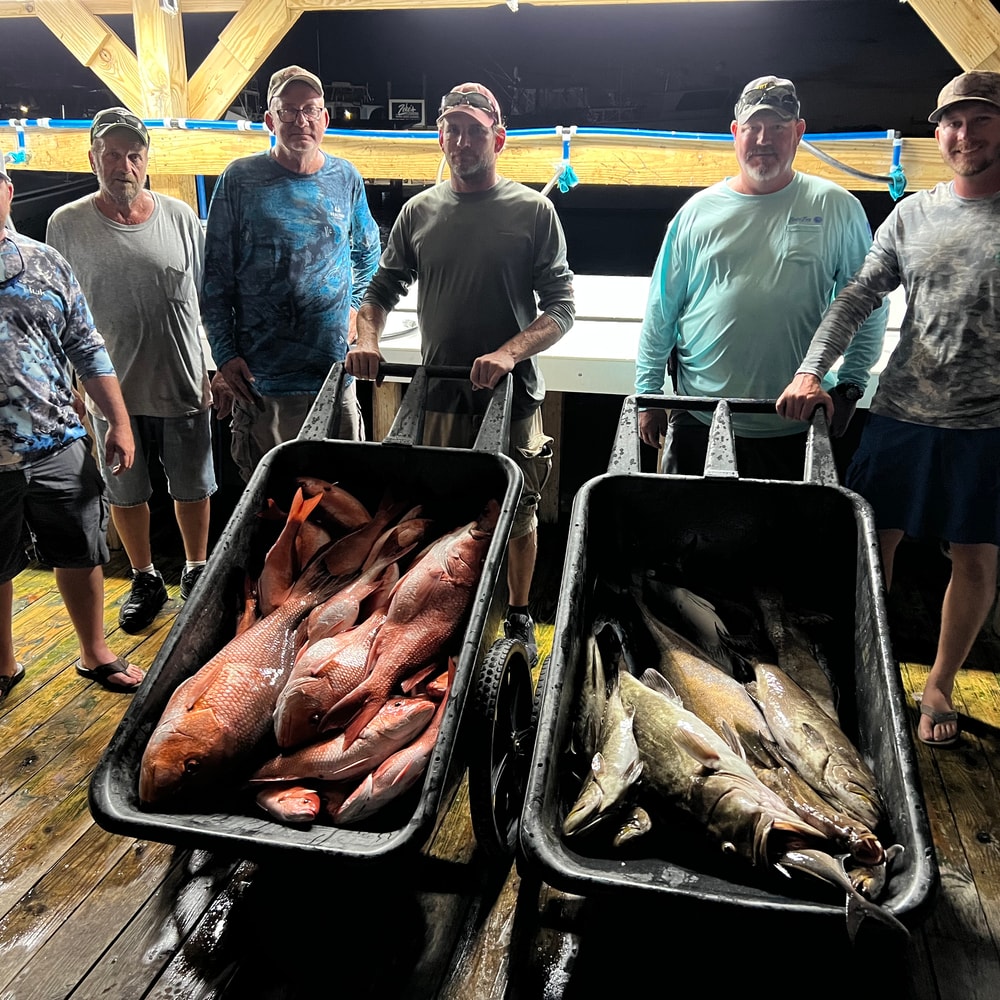 Fishing in Destin