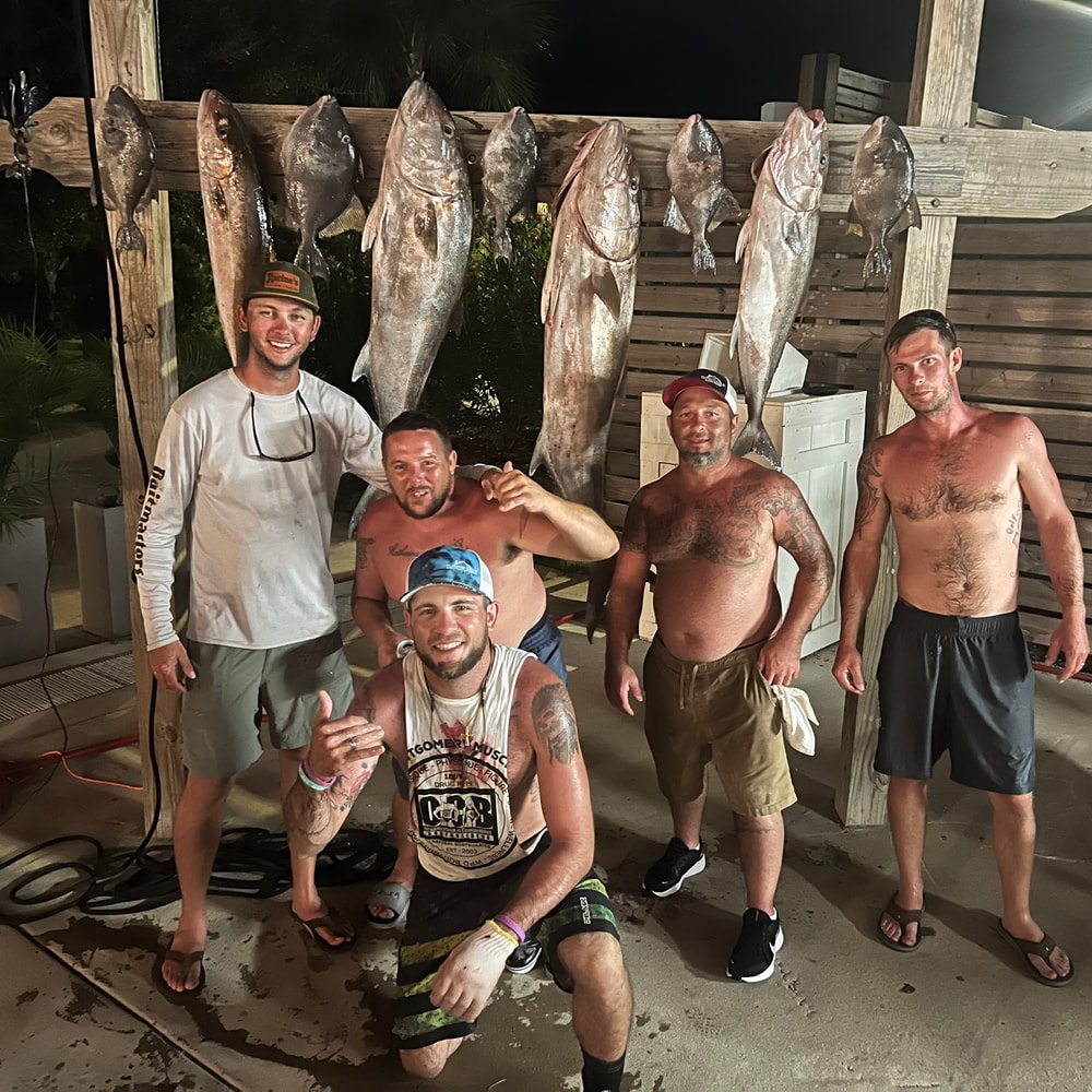 Fishing in Destin