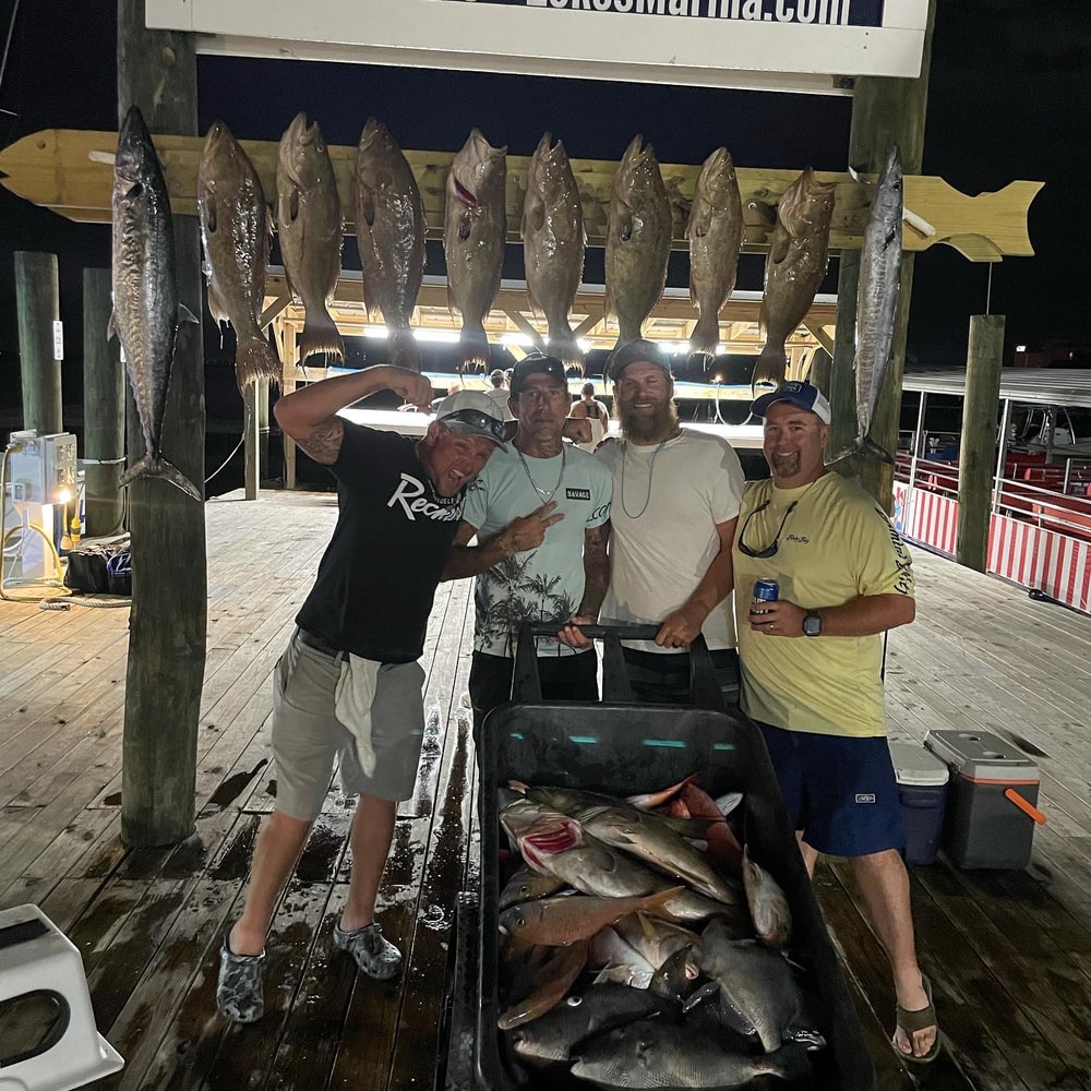 Fishing in Destin