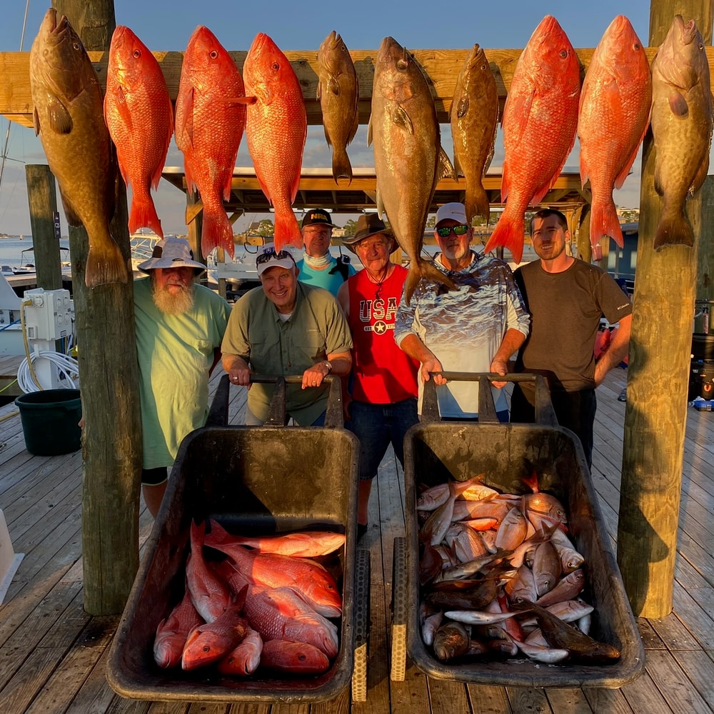 Fishing in Destin