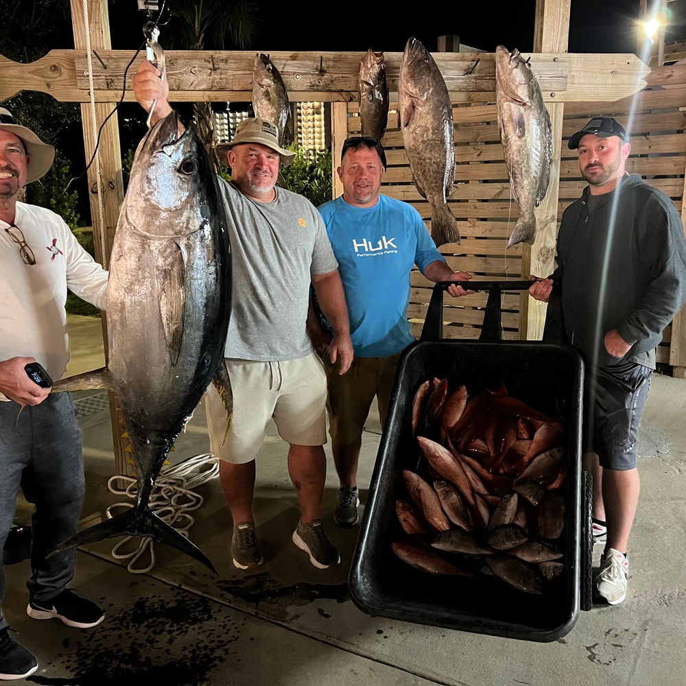Fishing in Destin