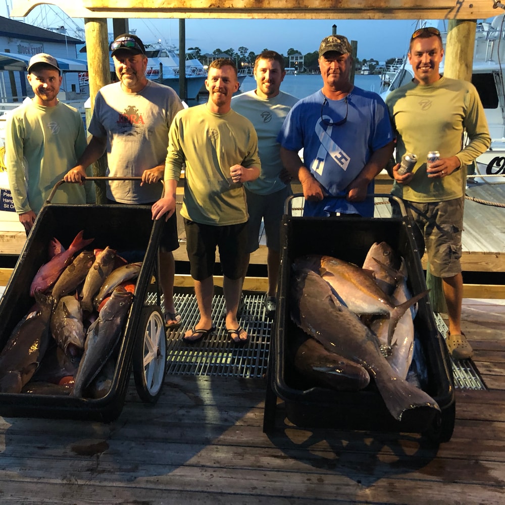 Fishing in Destin