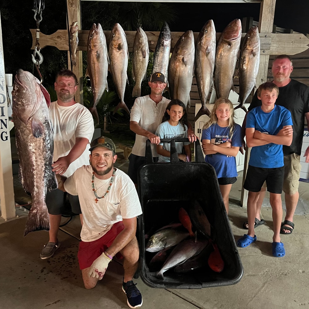 Fishing in Destin