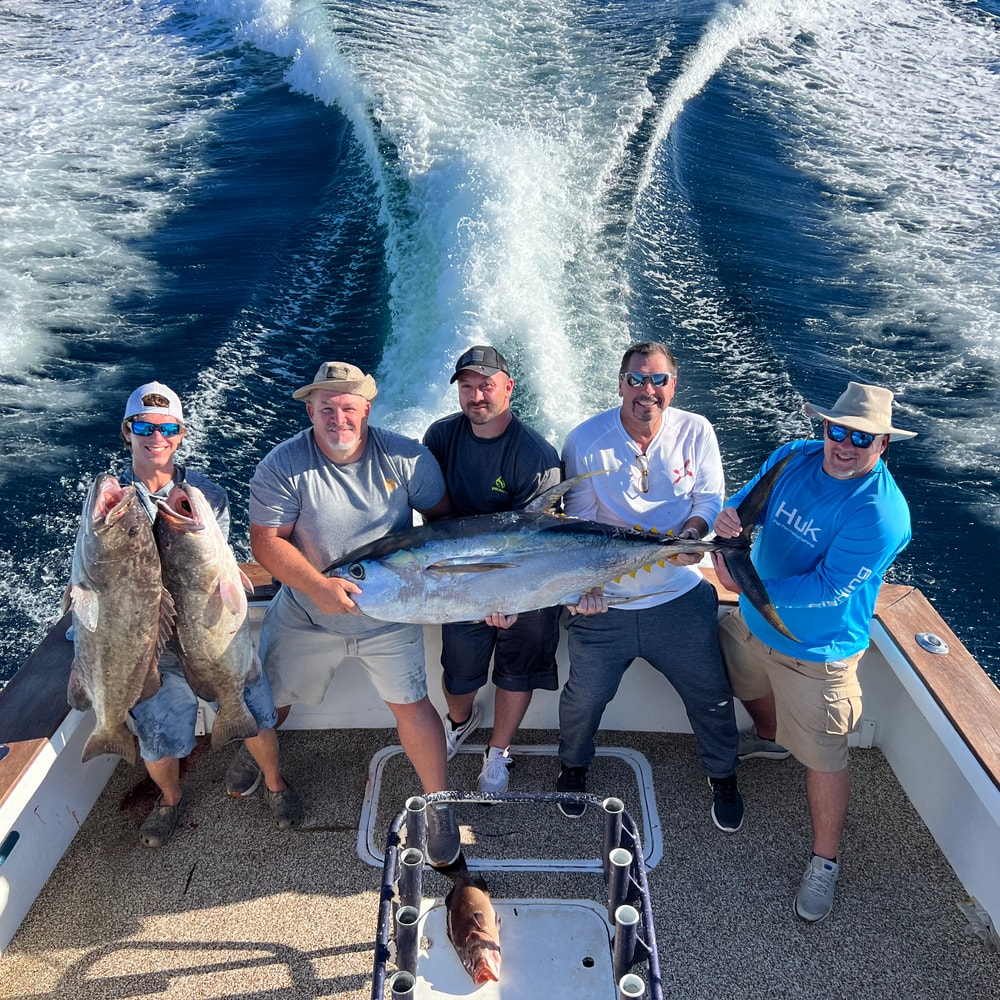 Fishing in Destin