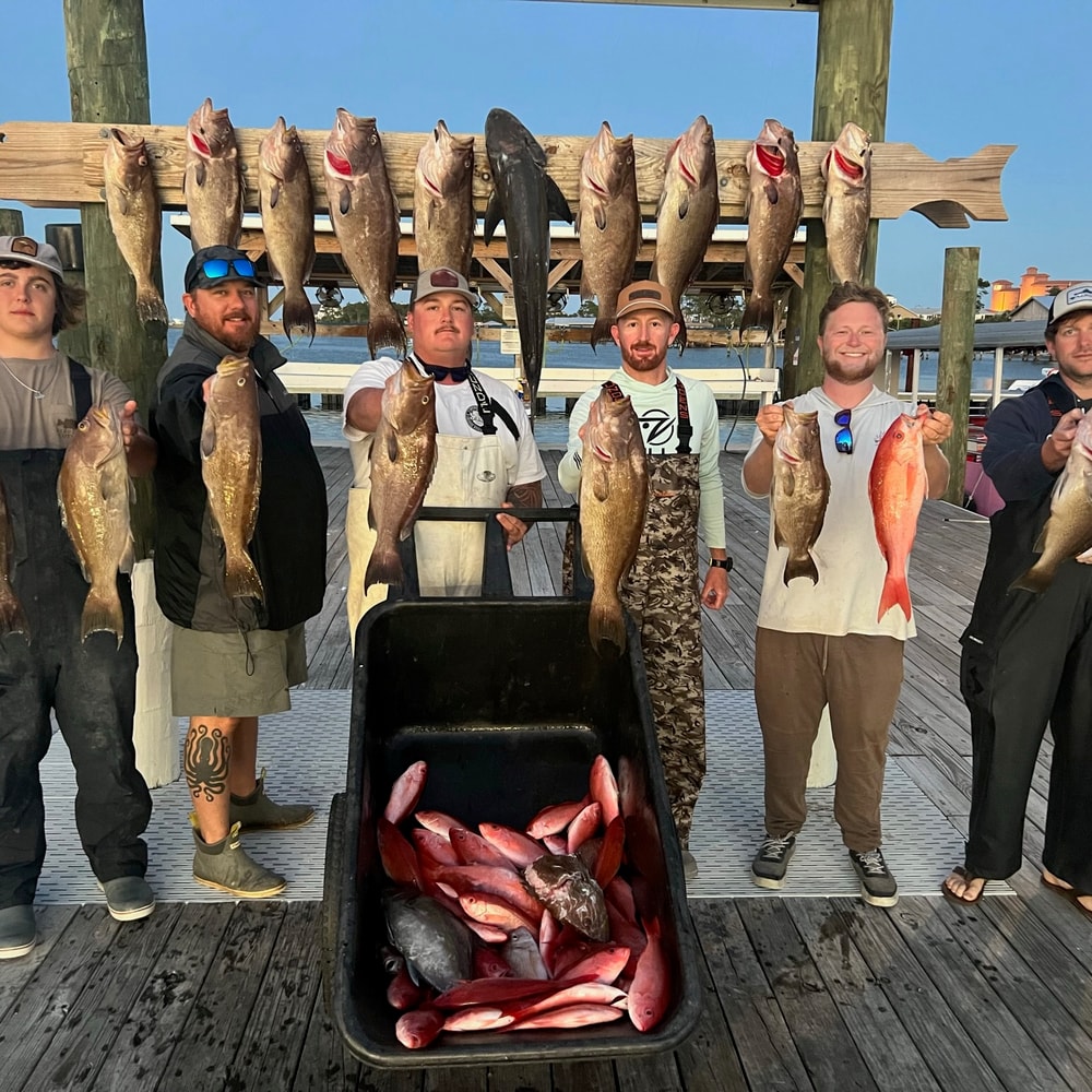 Fishing in Destin