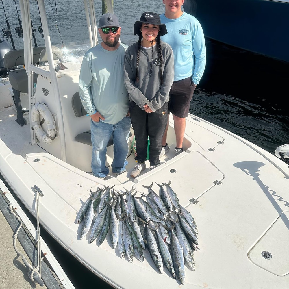 Fishing in Destin