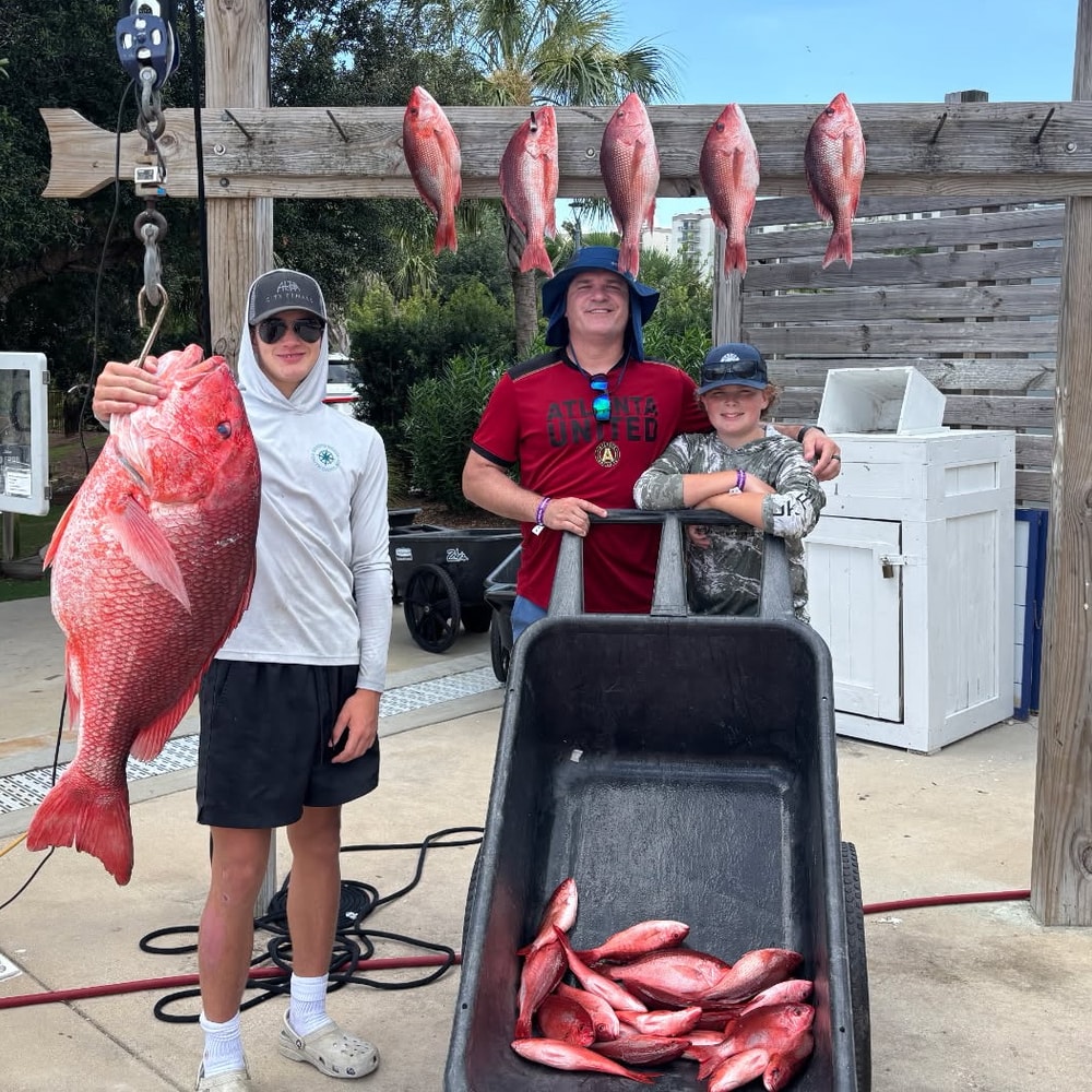 Fishing in Destin