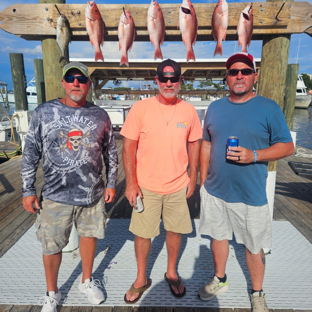 Fishing in Destin