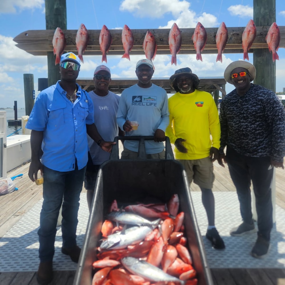 Fishing in Destin