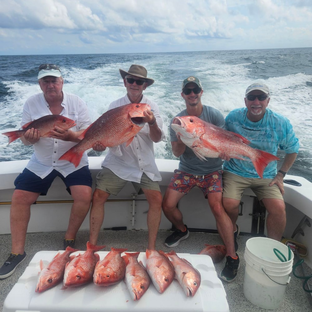 Fishing in Destin