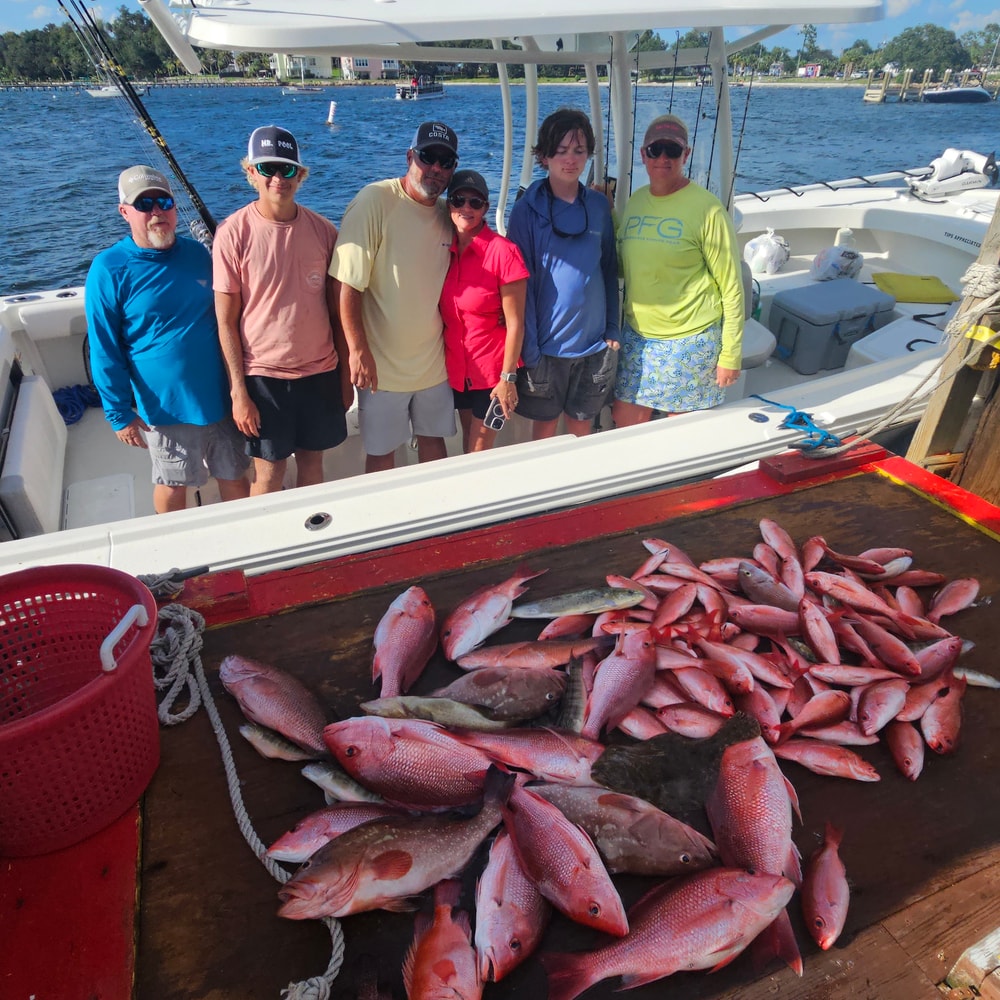 Fishing in Destin