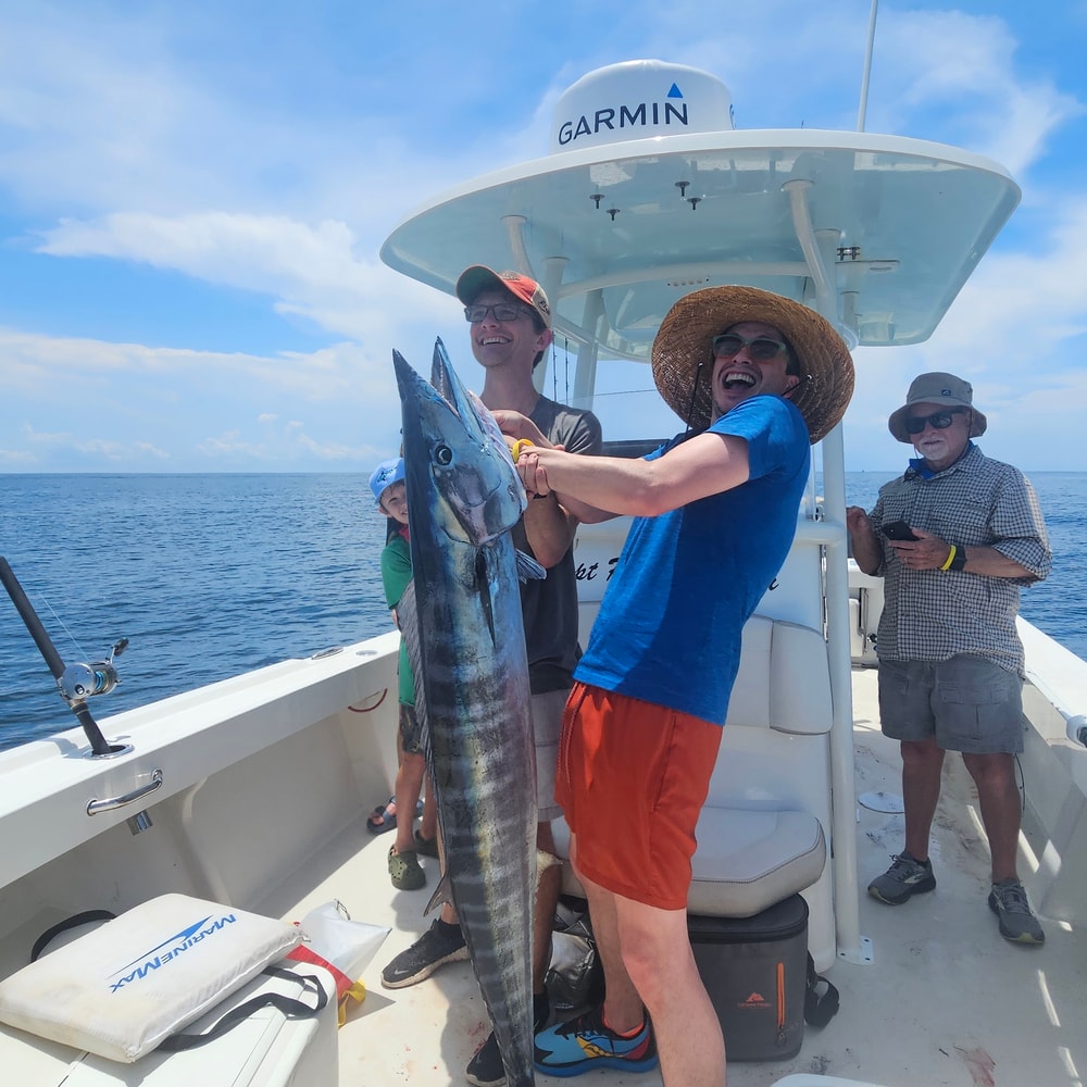 Fishing in Destin