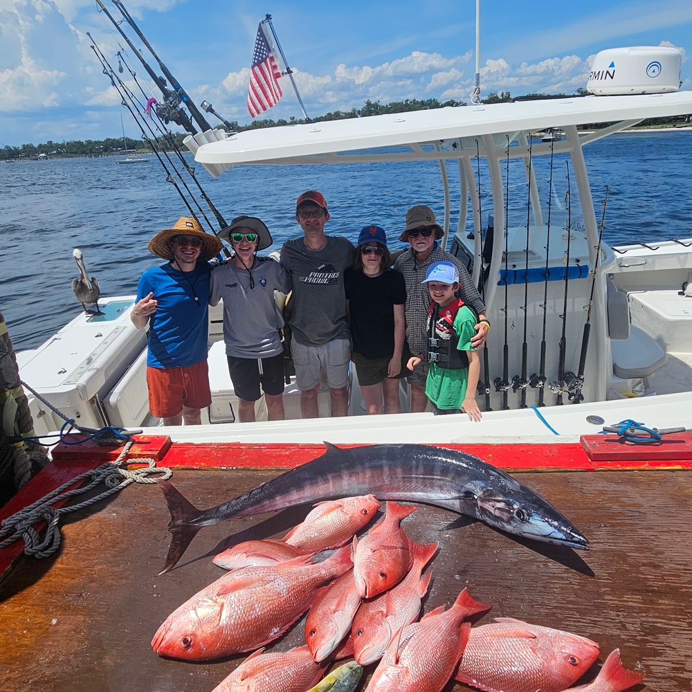 Fishing in Destin