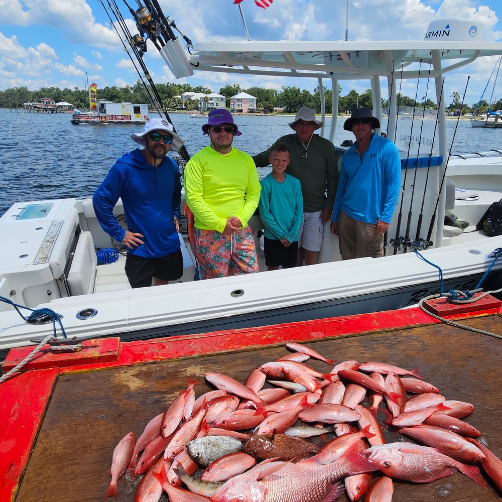 Fishing in Destin