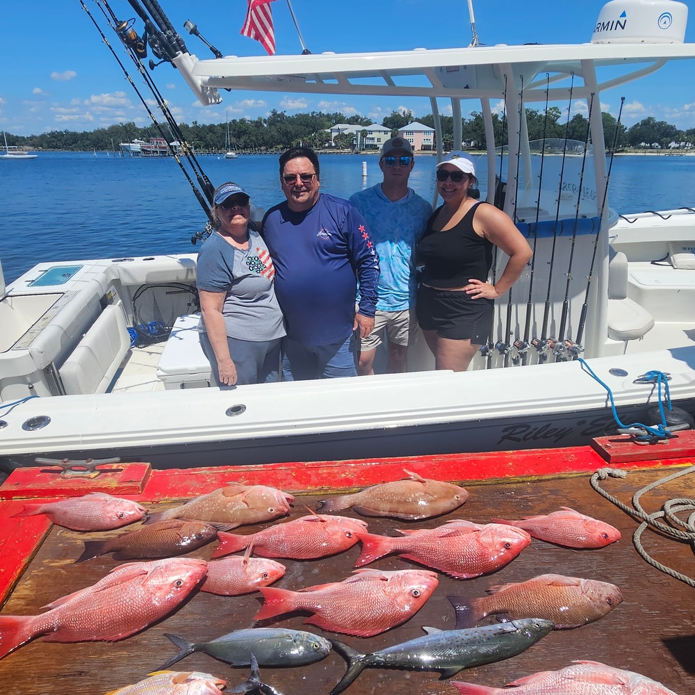 Fishing in Destin