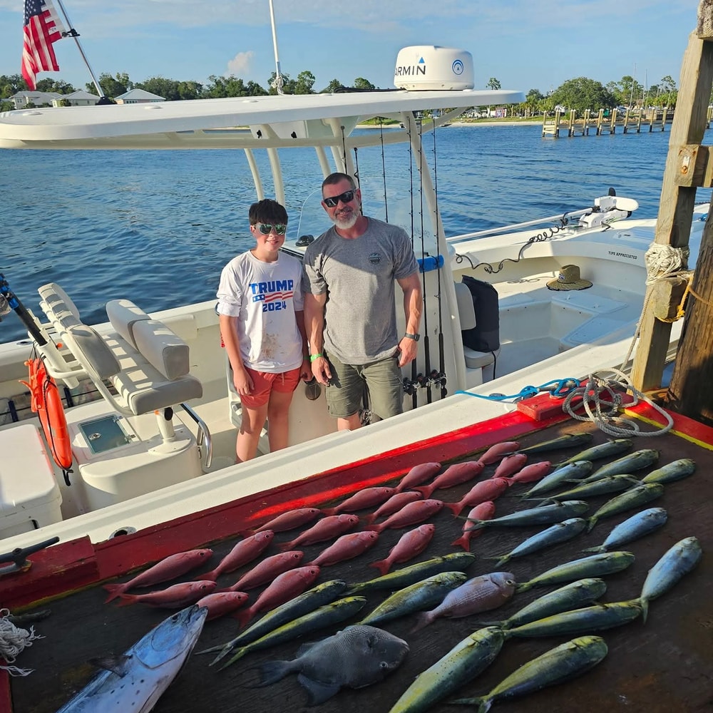 Fishing in Destin