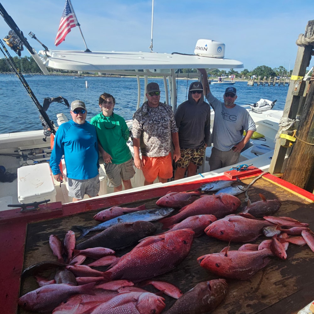 Fishing in Destin