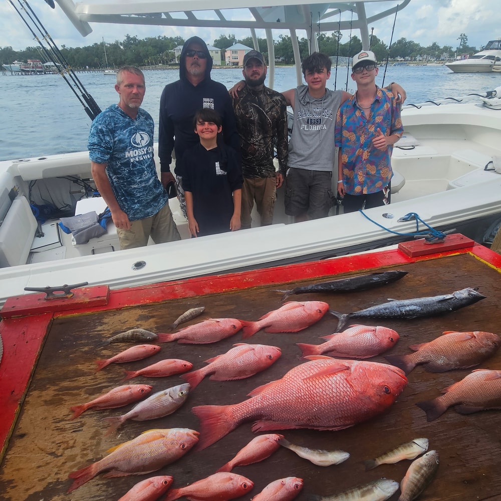 Fishing in Destin