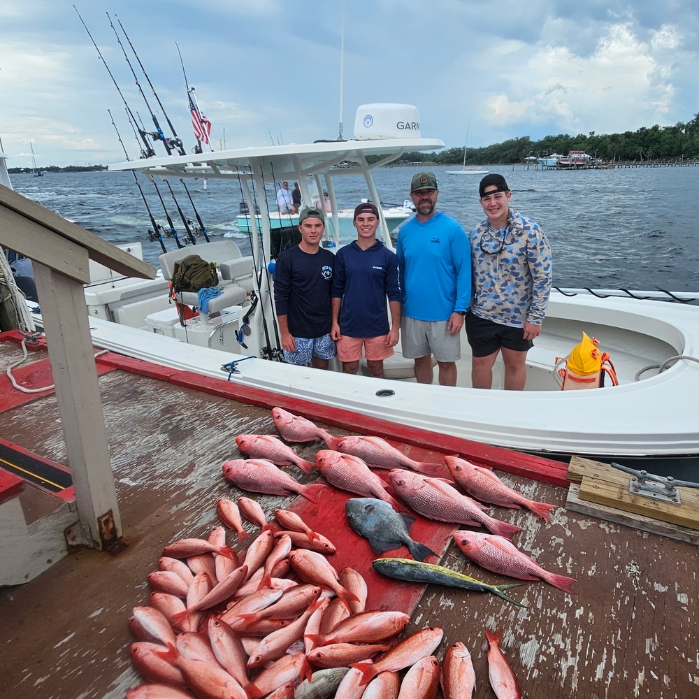 Fishing in Destin