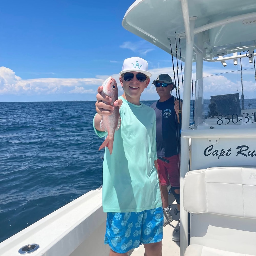 Fishing in Destin