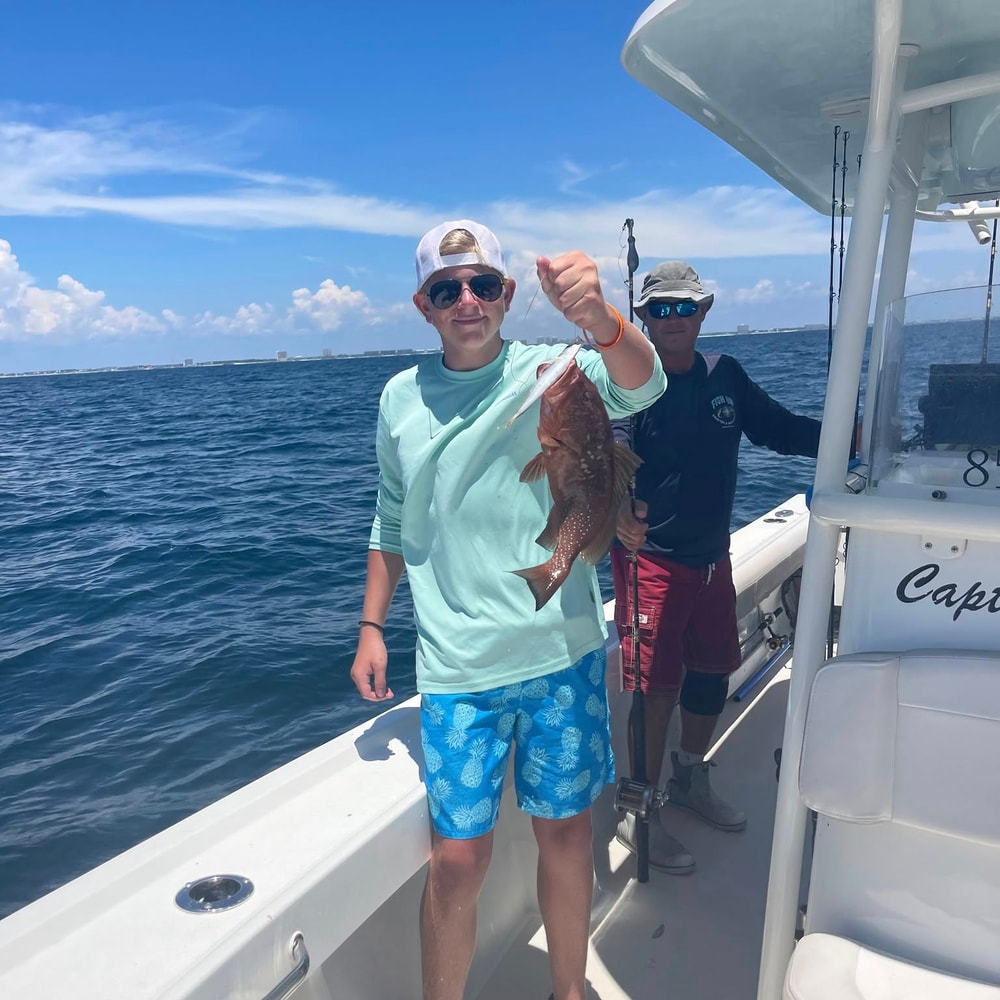Fishing in Destin