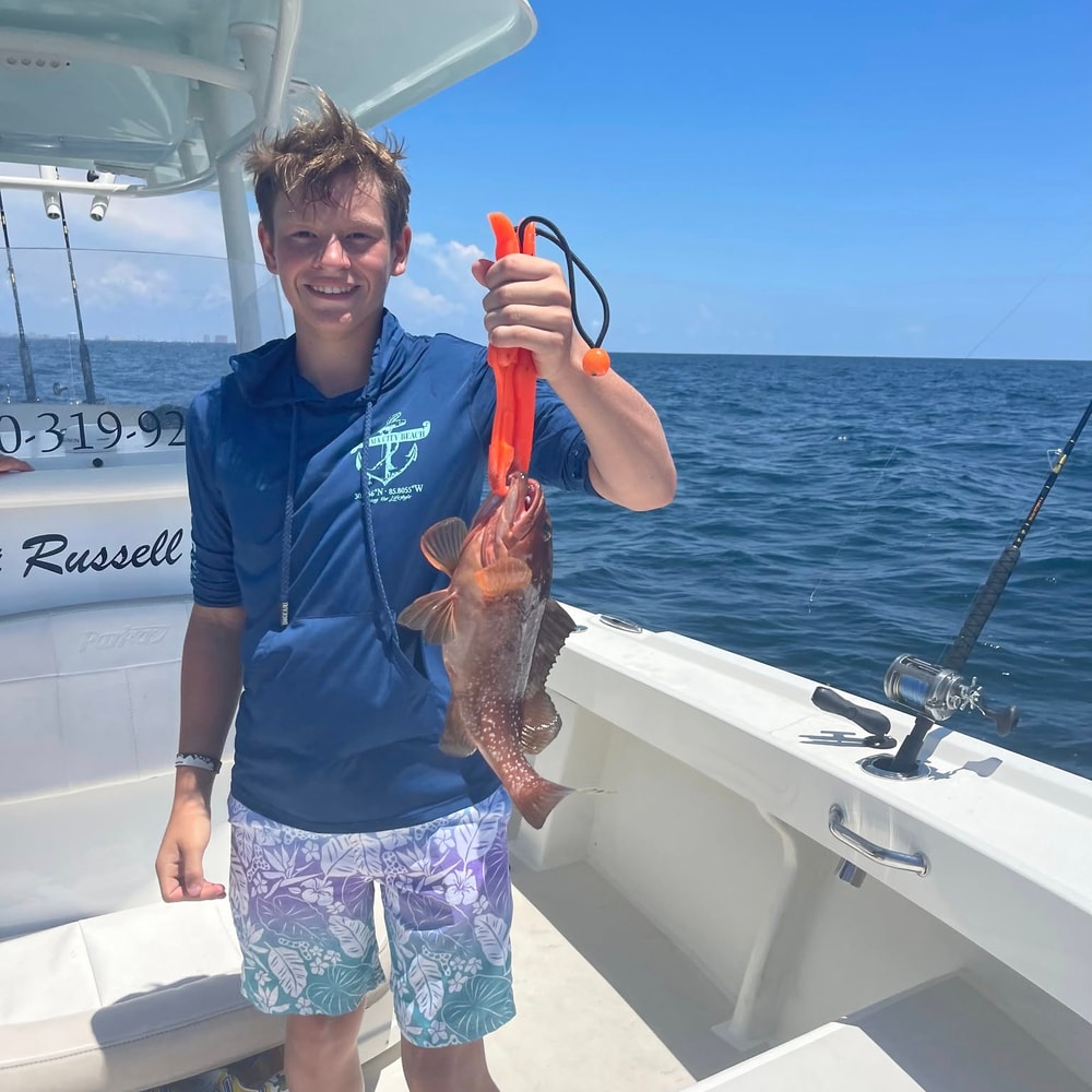 Fishing in Destin