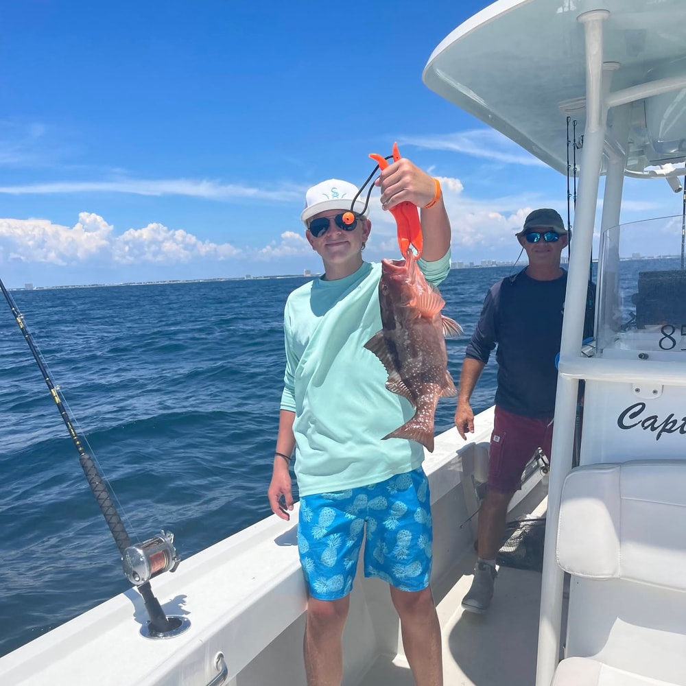 Fishing in Destin