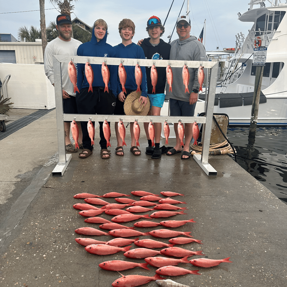 Fishing in Destin