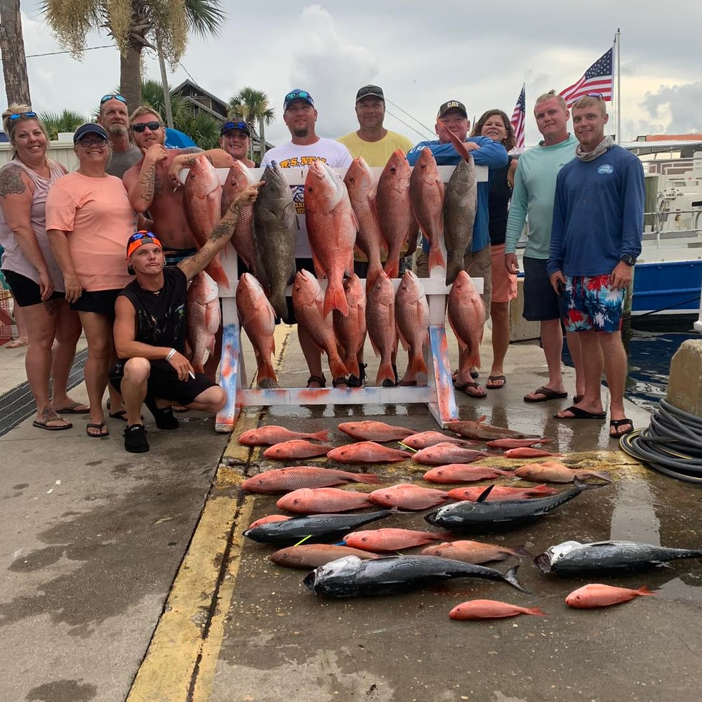 Fishing in Destin