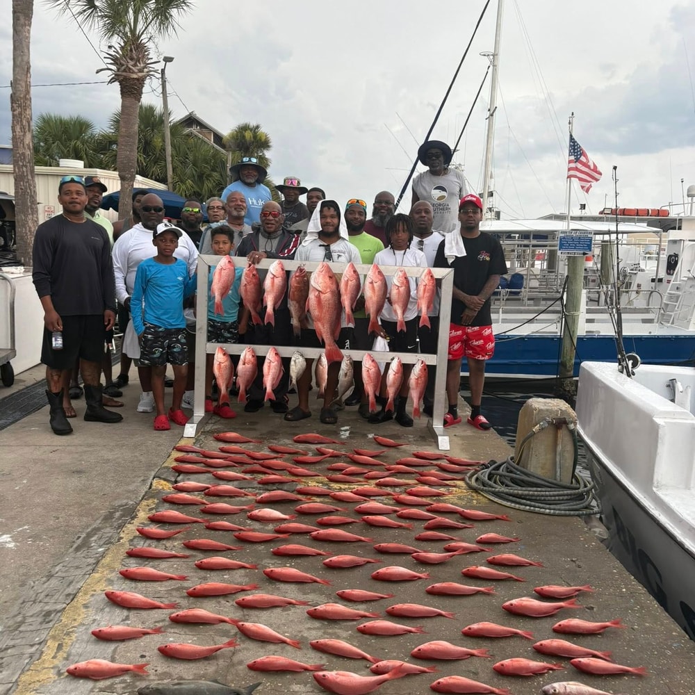 Fishing in Destin