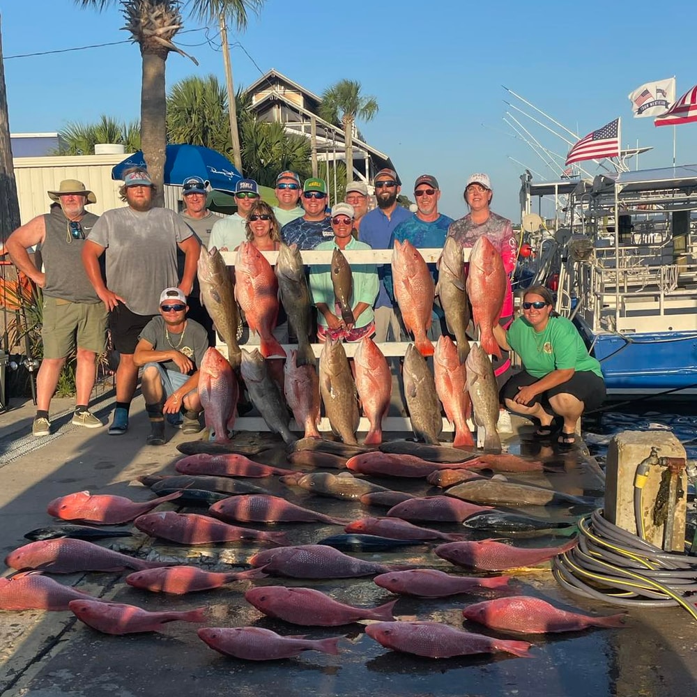 Fishing in Destin