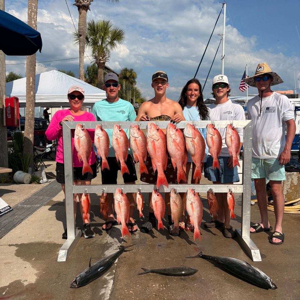 Fishing in Destin