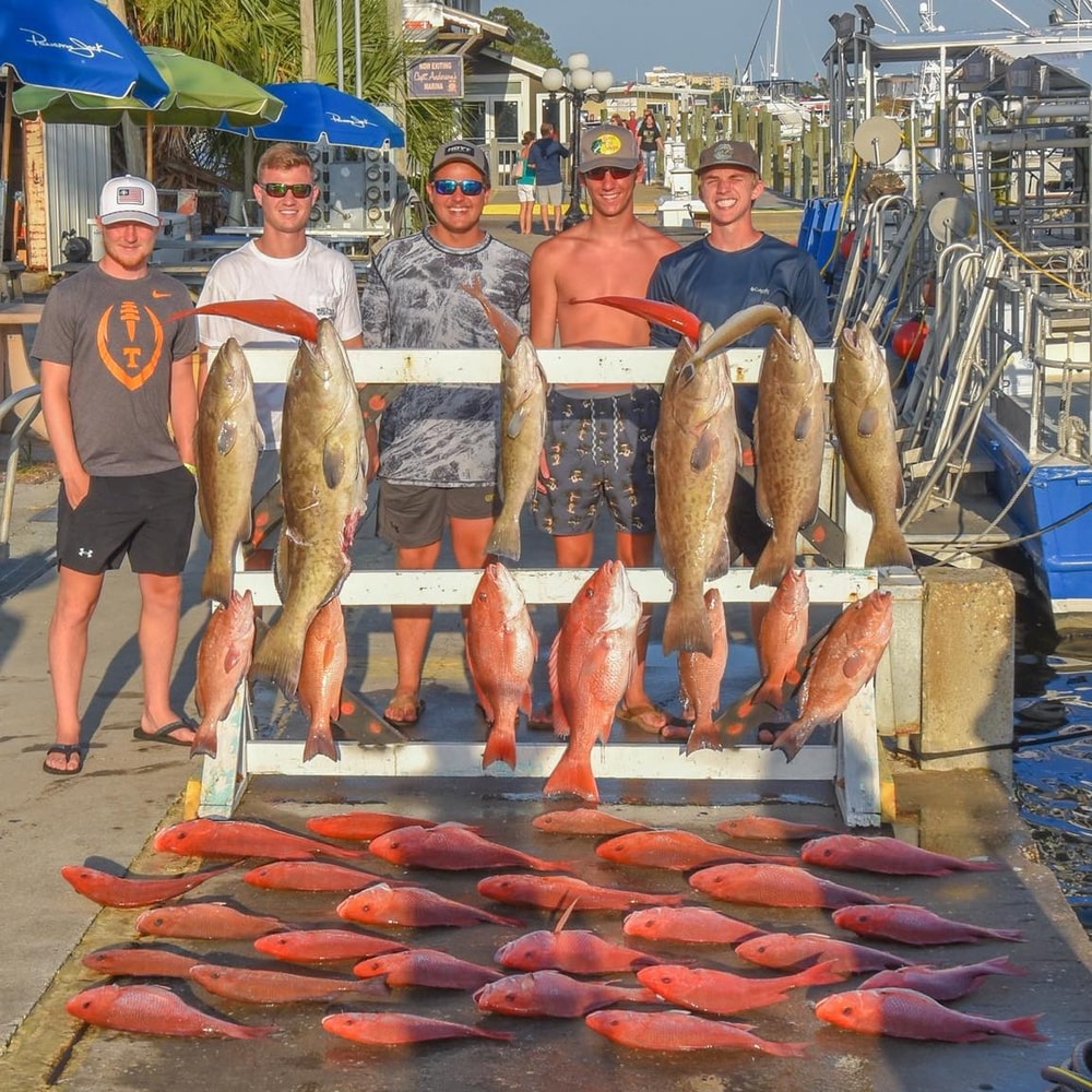 Fishing in Destin