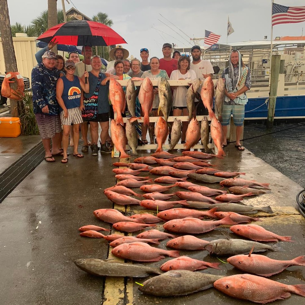Fishing in Destin