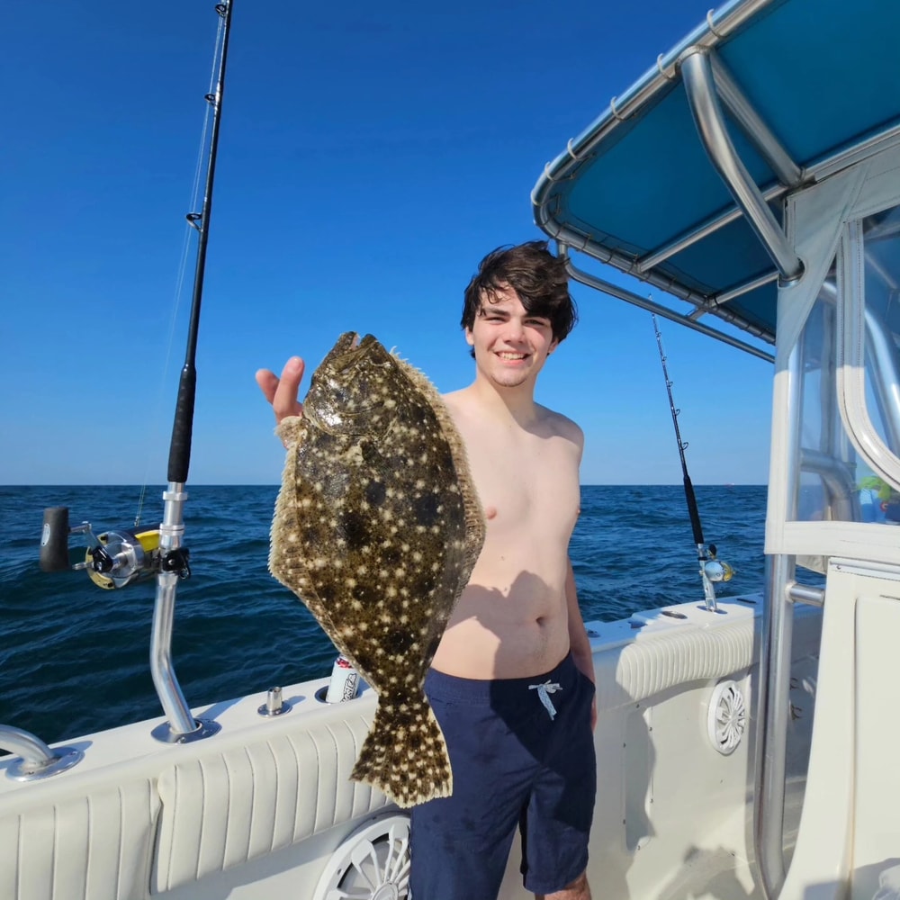 Fishing in Destin