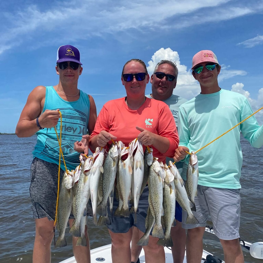 Fishing in Destin