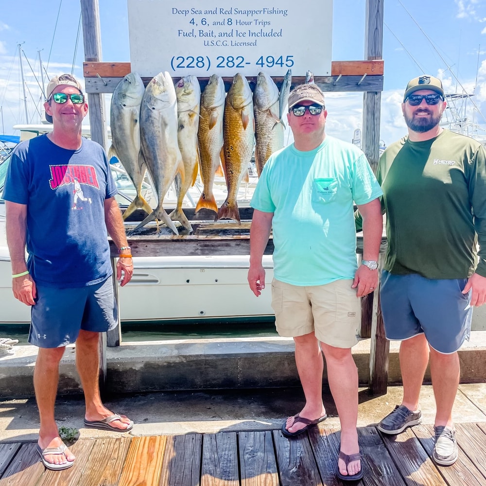 Fishing in Destin
