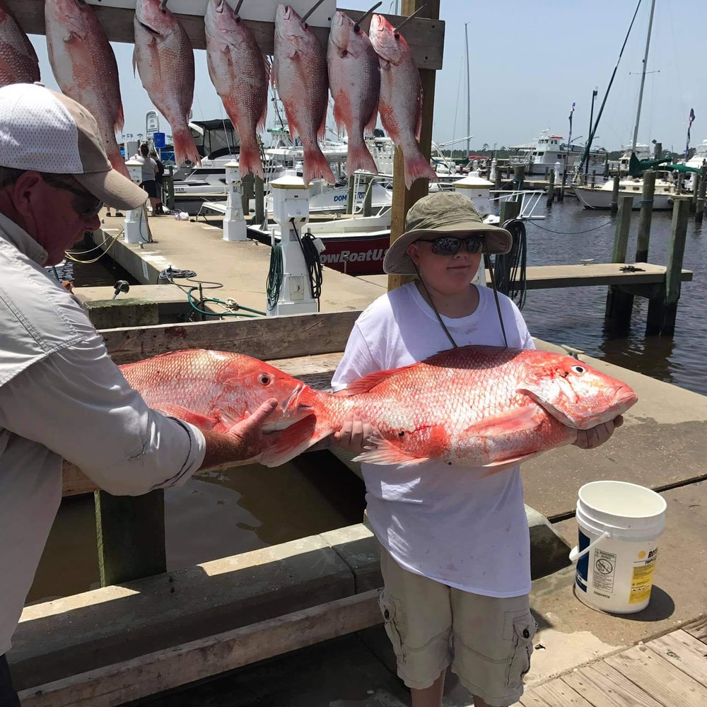 Fishing in Destin