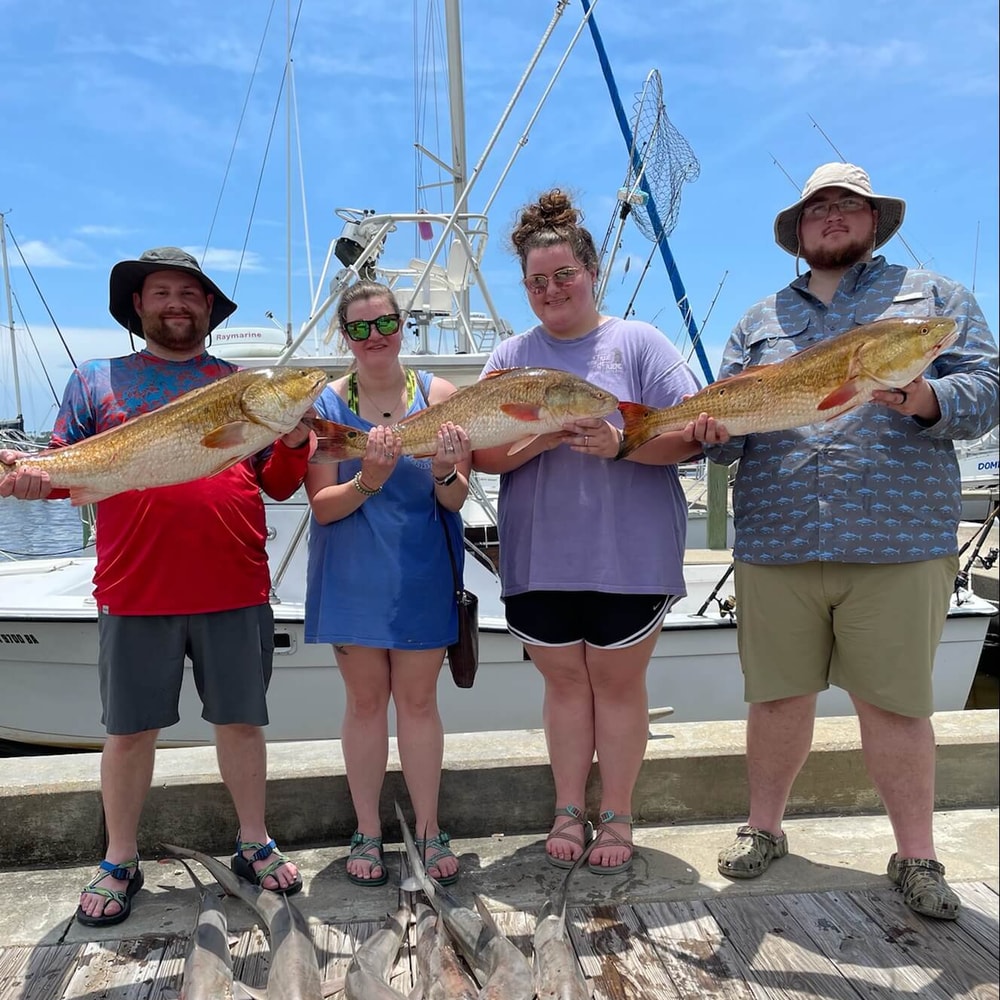 Fishing in Destin
