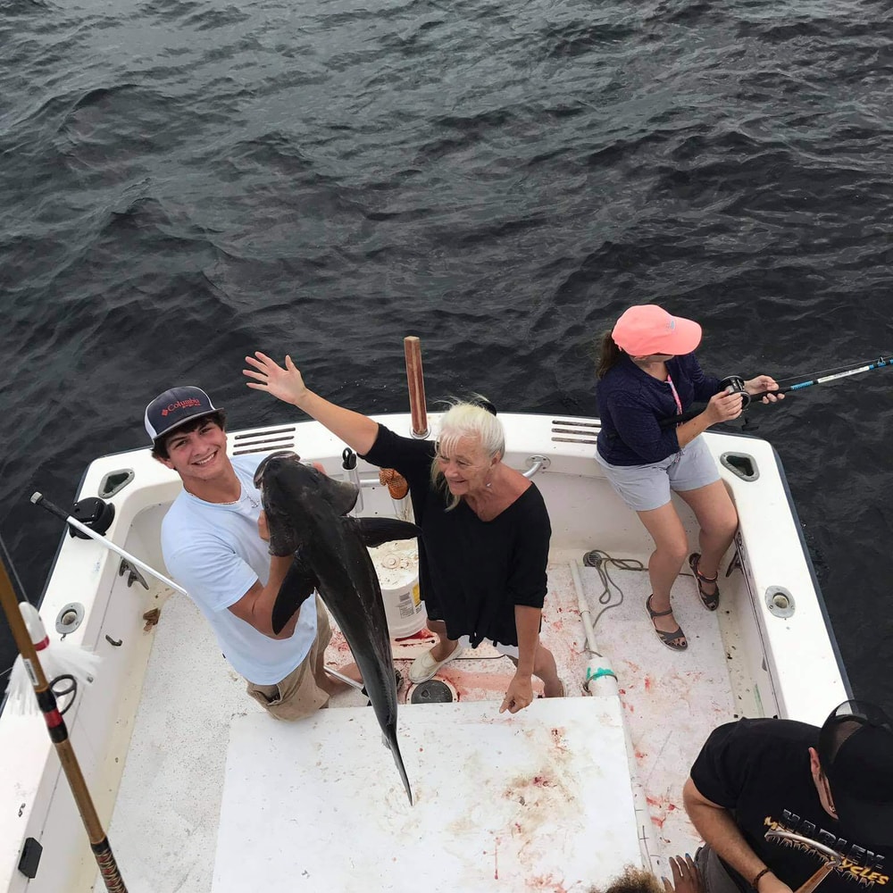 Fishing in Destin