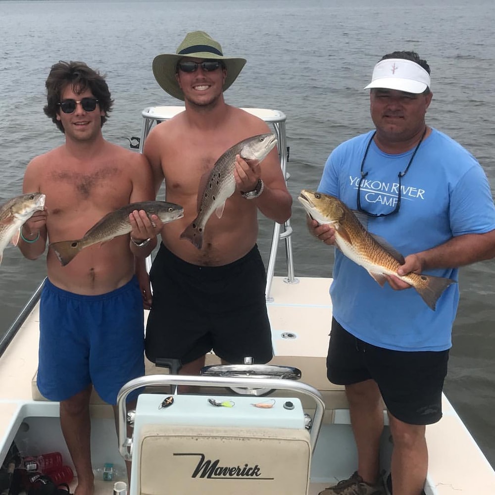 Fishing in Destin
