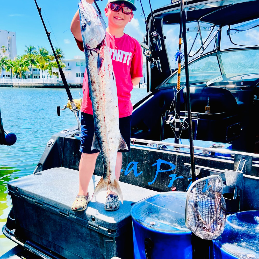Fishing in Destin