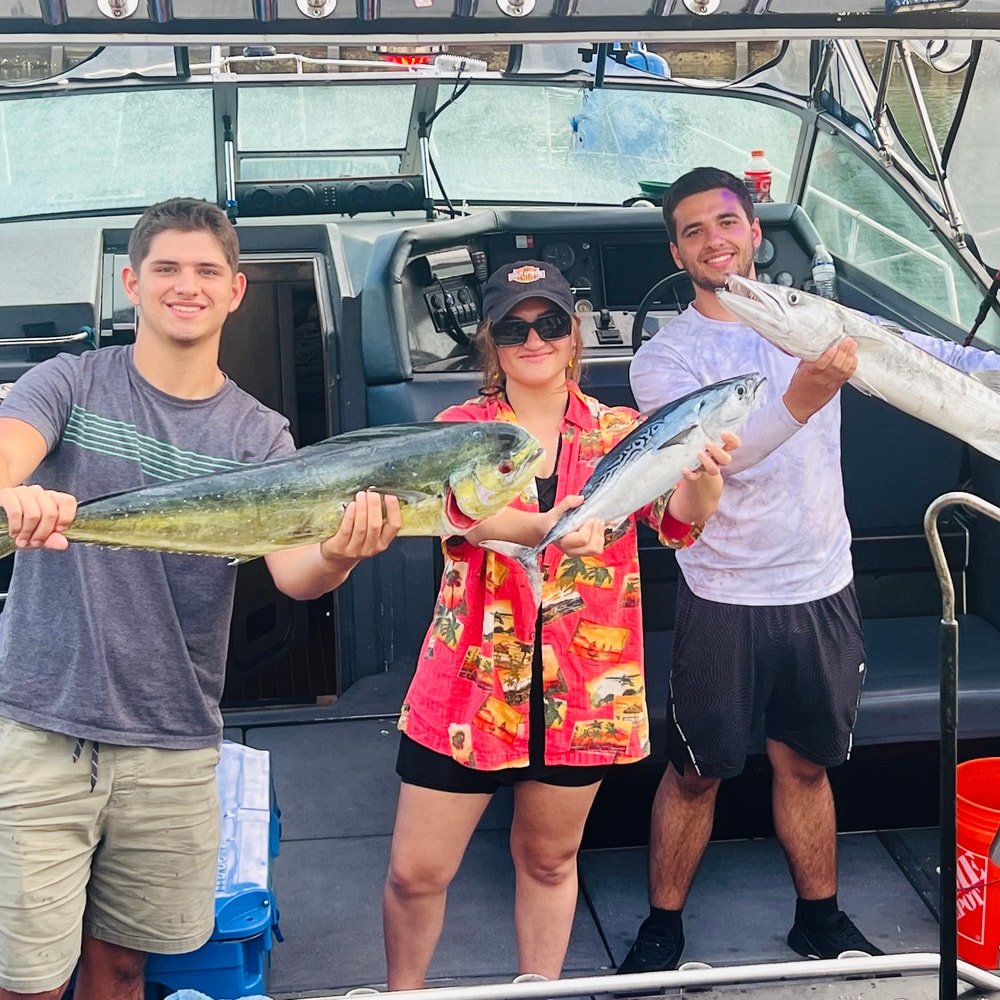 Fishing in Destin