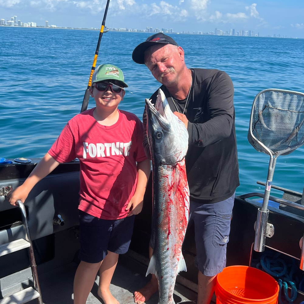 Fishing in Destin