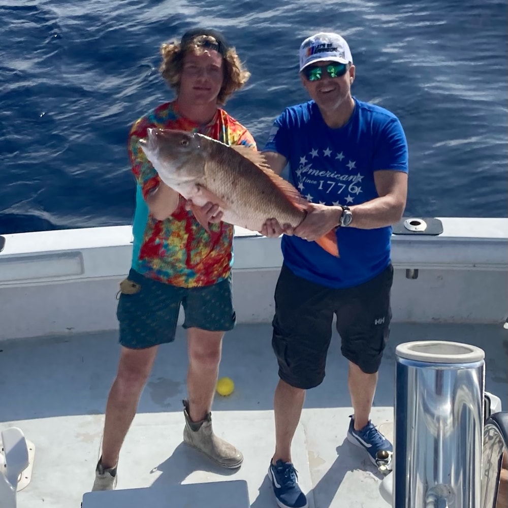 Fishing in Destin